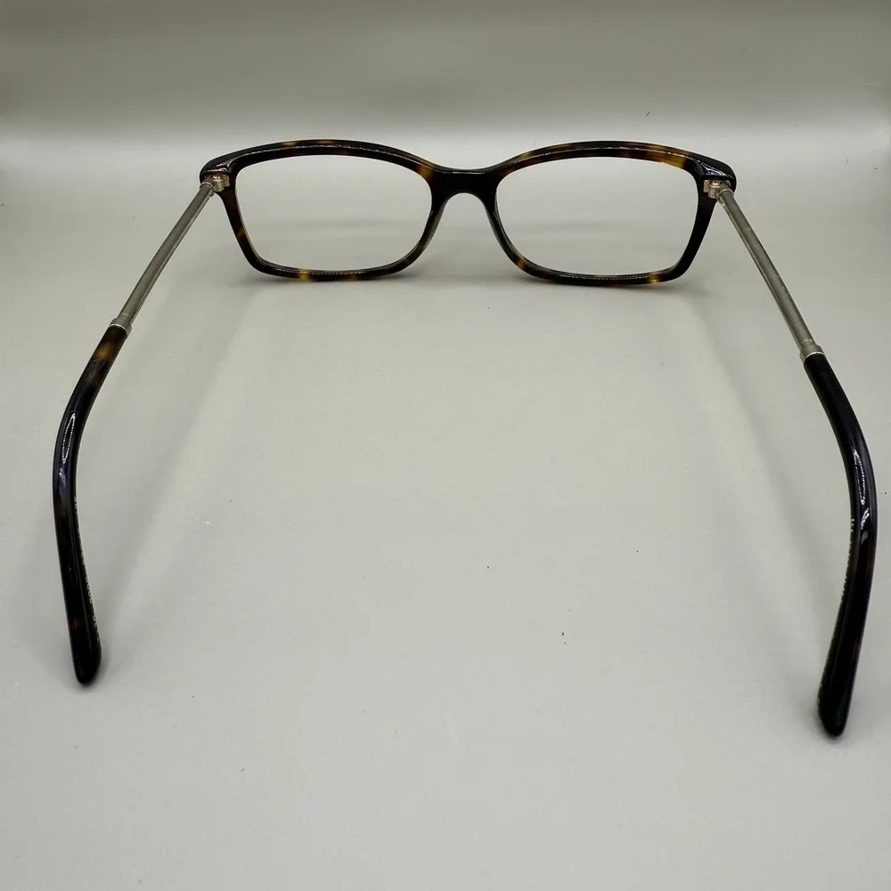 Burberry B 2120 3001 Eyeglasses & Case Brown  Tortoise Temples 53mm‎ READ